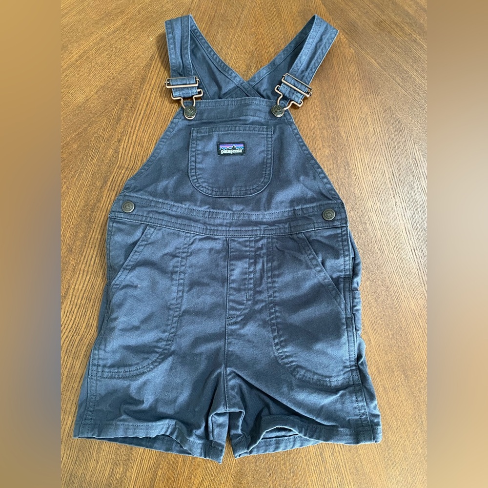 Patagonia Kids Dark Blue Overalls 3T